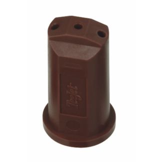 SJ3-05-VP, SIZE 05 STREAMJET 3 ORIFICE TIP NOZZLE BROWN