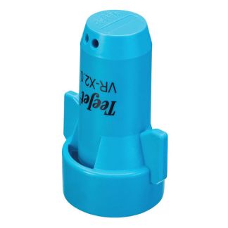 SJ7A-VR-X2.0, SJ7 STREAMJET WITH VARIABLE RATE ORIFICE, .61 TO 1.64 GPM (BLUE)