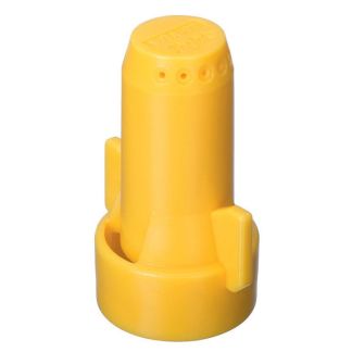 SJ7-02-VP, SIZE 02 STREAMJET 7 ORIFICE TIP NOZZLE YELLOW