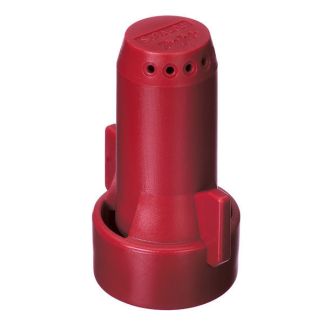 SJ7-04-VP, SIZE 04 STREAMJET 7 ORIFICE TIP NOZZLE RED
