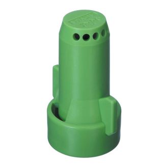 SJ7-15-VP, SIZE 15 STREAMJET 7 ORIFICE TIP NOZZLE LIGHT GREEN