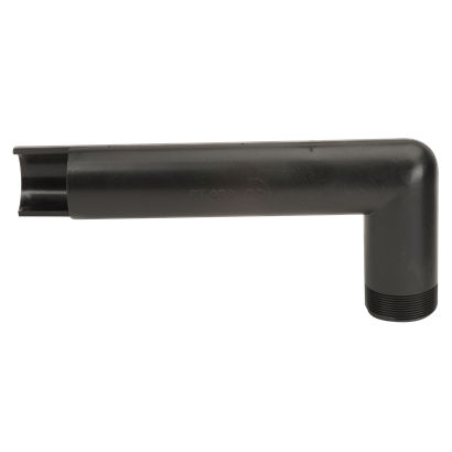 ST200, 2" MPT SIPHON TUBE, 12" LONG FROM CENTER OF PORT