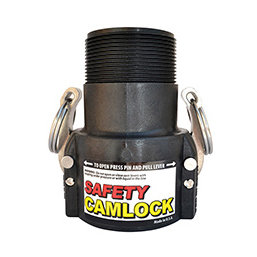 SAF150B, 1-1/2" STYLE B SAFETY CAMLOCK