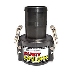 SAF150C, 1-1/2" STYLE C SAFETY CAMLOCK