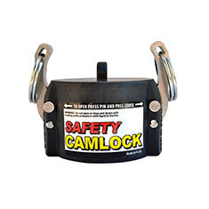 SAF150CAP, 1-1/2" STYLE CAP SAFETY CAMLOCK
