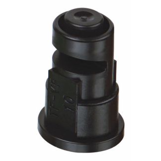 TF-VP10, SIZE 10 TURBO FLOODJET TIP NOZZLE POLY BLACK