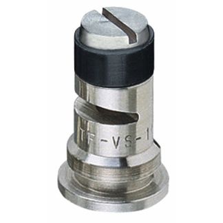 TF-VS10, SIZE 10 TURBO FLOODJET TIP NOZZLE POLY BLACK