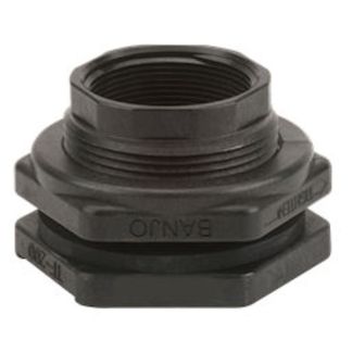 TF200, 2" FPT BULKHEAD TANK PORT, EPDM