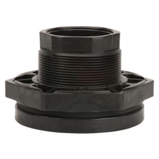 TF400, 4" FPT BULKHEAD TANK PORT, EPDM