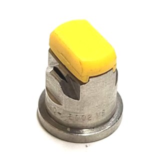 TJ60-11002VS, SIZE 02 110° TWINJET SPRAY TIP NOZZLE STAINLESS STEEL YELLOW