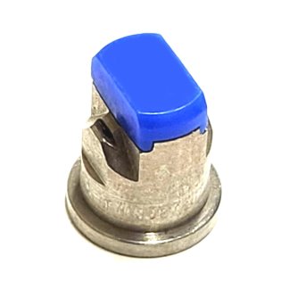 TJ60-11003VS, SIZE 03 110° TWINJET SPRAY TIP NOZZLE STAINLESS STEEL BLUE
