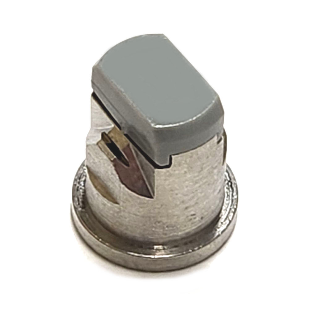 TJ60-8006VS, SIZE 06 80° TWINJET SPRAY TIP NOZZLE STAINLESS STEEL GREY