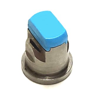 TJ60-11010VS, SIZE 10 110° TWINJET SPRAY TIP NOZZLE STAINLESS STEEL LIGHT BLUE
