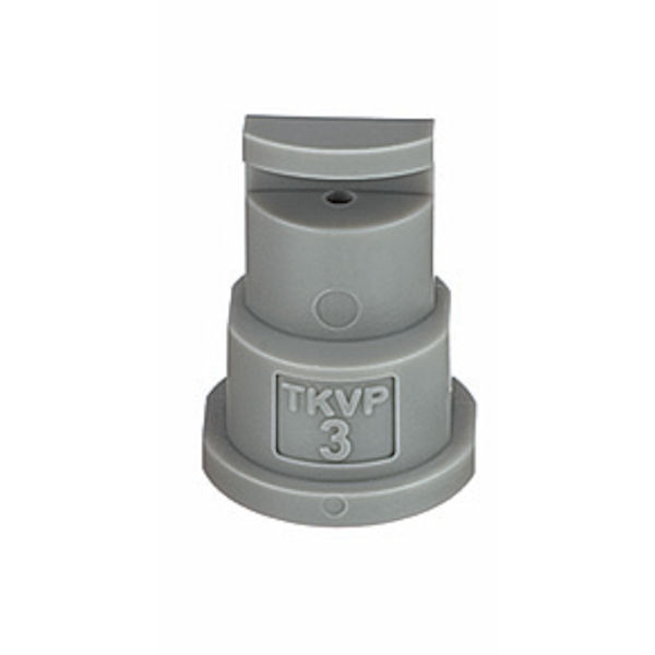 TK-VP3, SIZE 3 FLOODJET TIP NOZZLE POLY GREY