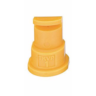TK-VP1, SIZE 1 FLOODJET TIP NOZZLE POLY YELLOW
