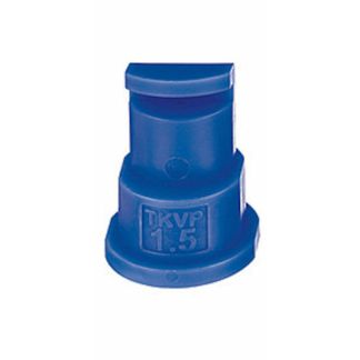 TK-VP1.5, SIZE 1.5 FLOODJET TIP NOZZLE POLY BLUE