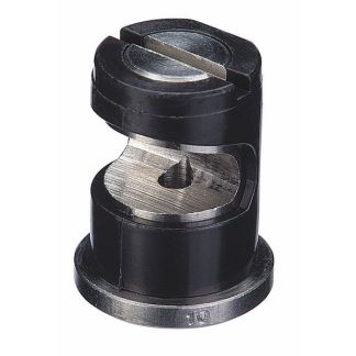 TK-VS10, SIZE 10 FLOODJET TIP NOZZLE STAINLESS STEEL BLACK