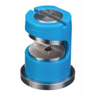 TK-VS5, SIZE 5 FLOODJET TIP NOZZLE STAINLESS STEEL LIGHT BLUE