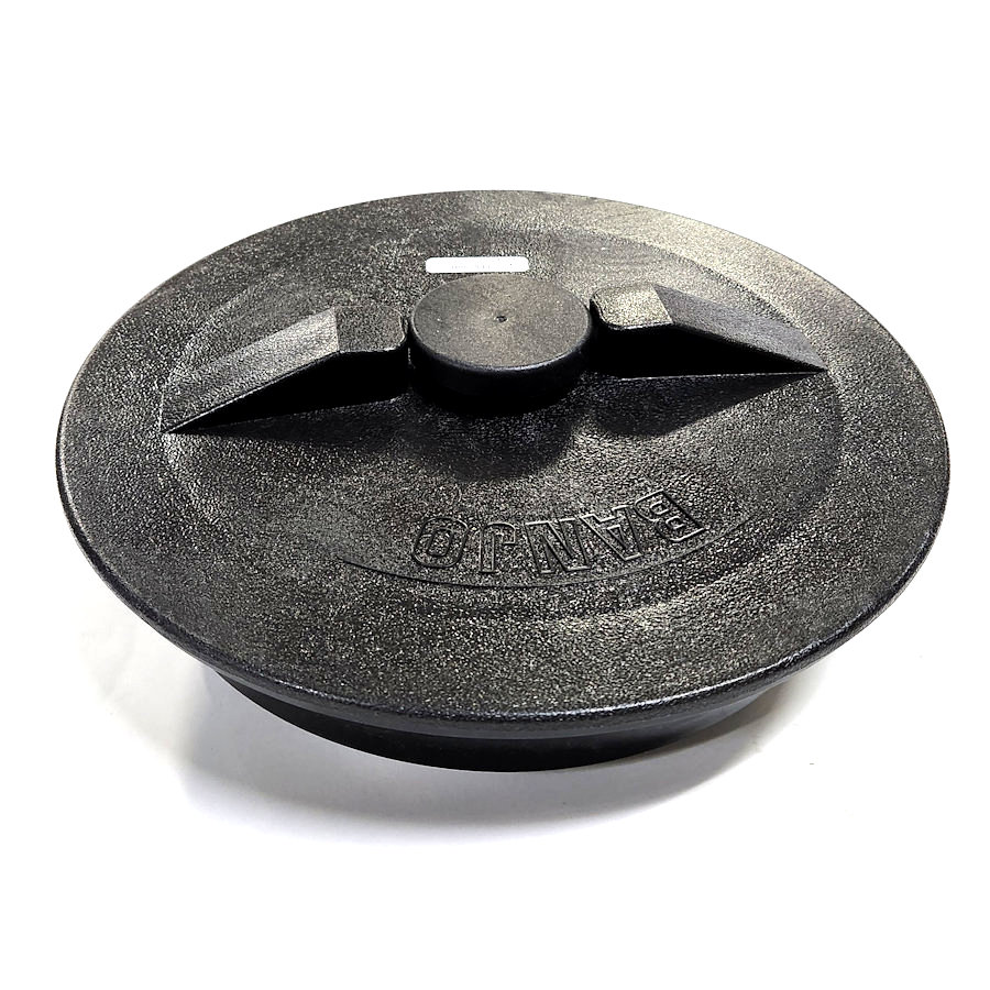 TLVA10, 10" VENTED BANJO LID WITH FILLWELL RING ASSEMBLY