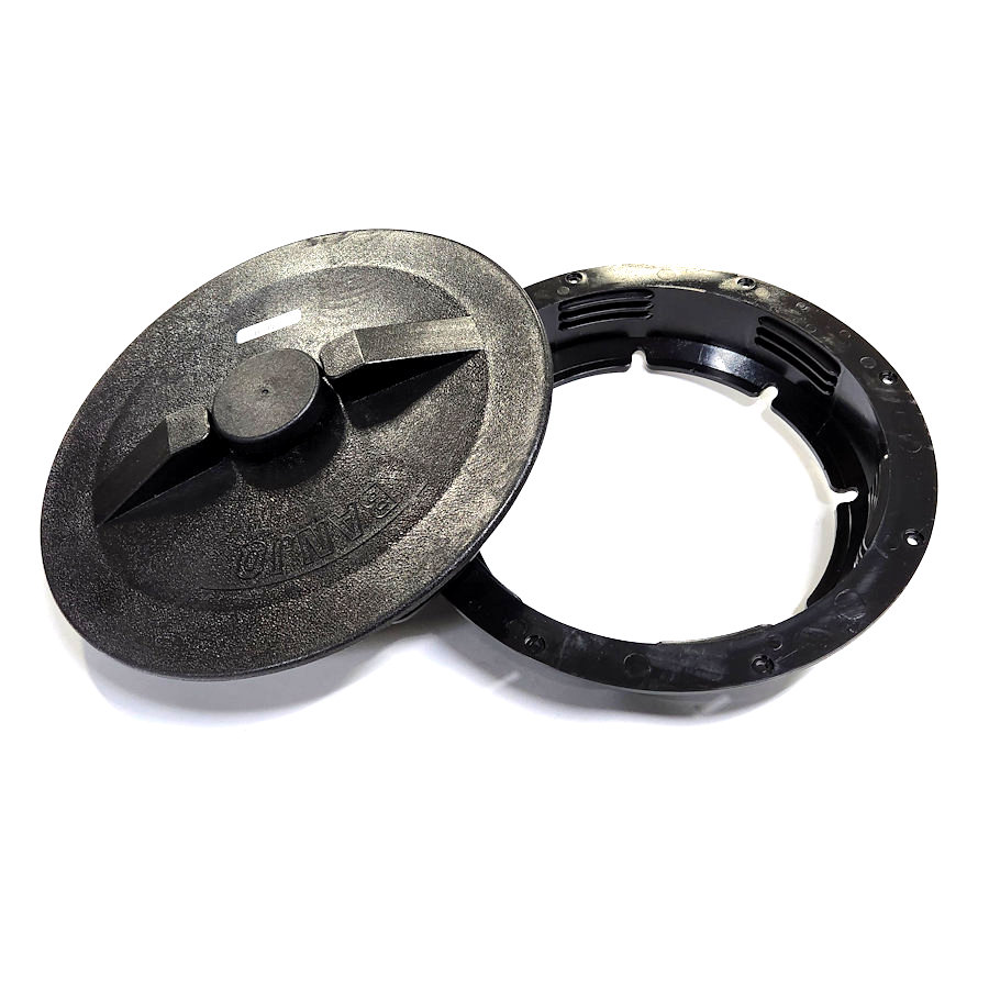 TLVA10, 10" VENTED BANJO LID WITH FILLWELL RING ASSEMBLY - Image 2