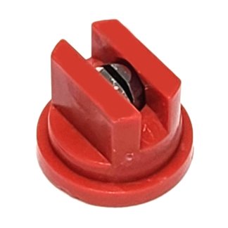 DG11004-VS, SIZE 04 110° DRIFT GUARD SPRAY TIP NOZZLE RED