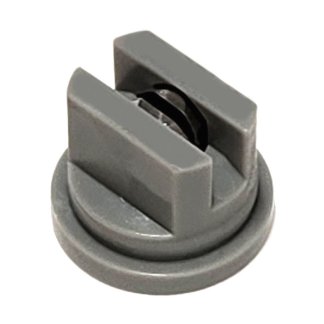 TP8006-VS, SIZE 06 80° FLAT FAN SPRAY TIP NOZZLE STAINLESS GREY