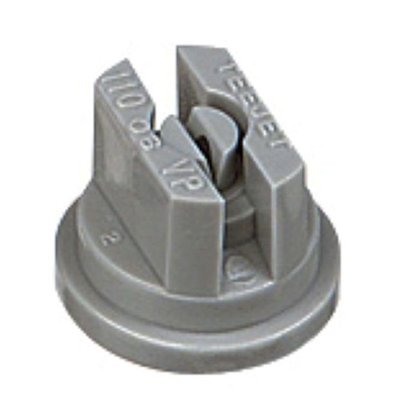 TP8006-VP, SIZE 06 80° FLAT FAN SPRAY TIP NOZZLE POLY