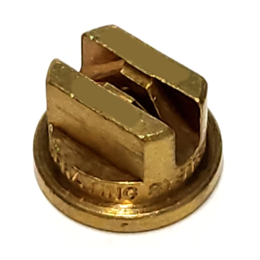 TP730616, SIZE 0616 73° FLAT FAN SPRAY TIP NOZZLE BRASS