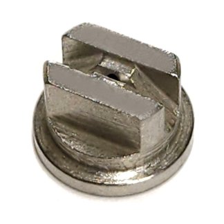 TP65025-SS, SIZE 025 65° FLAT FAN SPRAY TIP NOZZLE STAINLESS STEEL