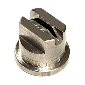 TP6510-SS, SIZE 10 65° FLAT FAN SPRAY TIP NOZZLE STAINLESS STEEL