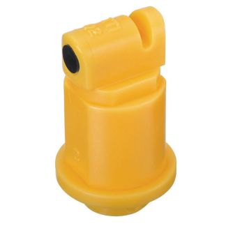 TTI-11002-VP, SIZE 02 110° TURBO TEEJET INDUCTION SPRAY TIP NOZZLE YELLOW