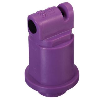 TTI-110025-VP, SIZE 025 110° TURBO TEEJET INDUCTION SPRAY TIP NOZZLE VIOLET