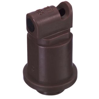 TTI-11005-VP, SIZE 05 110° TURBO TEEJET INDUCTION SPRAY TIP NOZZLE BROWN