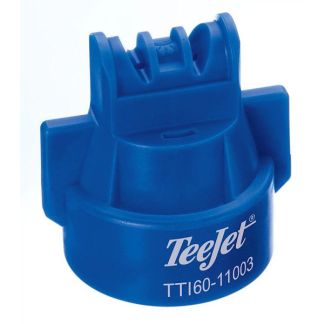 TTI60-11003VP, SIZE 03 110° TURBO TEEJET INDUCTION TWINJET SPRAY TIP NOZZLE BLUE