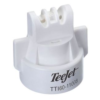 TTI60-11008VP, SIZE 08 110° TURBO TEEJET INDUCTION TWINJET SPRAY TIP NOZZLE WHITE