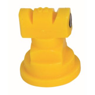 TTJ60-11002VP, SIZE 02 110° TURBO TWINJET SPRAY TIP NOZZLE YELLOW