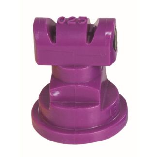 TTJ60-110025VP, SIZE 025 110° TURBO TWINJET SPRAY TIP NOZZLE VIOLET
