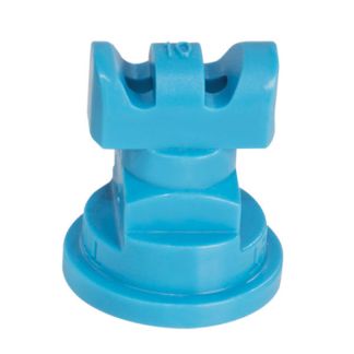 TTJ60-11010VP, SIZE 10 110° TURBO TWINJET SPRAY TIP NOZZLE LIGHT BLUE