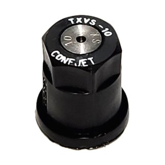 TX-VS10, SIZE 10 TX CONEJET HOLLOW CONE SPRAY TIP NOZZLE STAINLESS BLACK