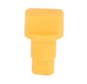 V07151A, STEM FOR 1/2", 3/4", & 1" STANDARD PORT BALLVALVES