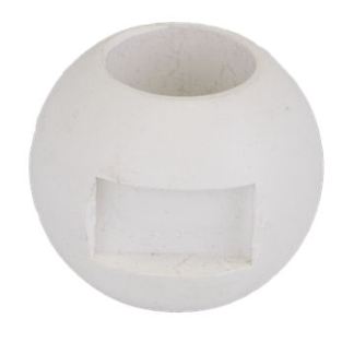 V07155, BALL FOR 1/2", 3/4", & 1" STANDARD PORT BALLVALVES