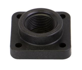 V10256, 1-1/4" STANDARD PORT END PLATE