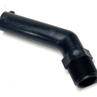 V10161, 1" MPT X 45° NOZZLE SPOUT
