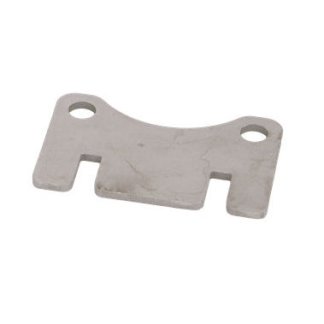 V10270, SMALL STRAIGHT VALVE MOUNTING BRACKET STAINLESS STEEL