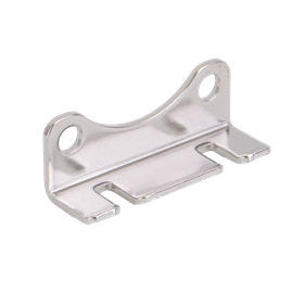 V10271, SMALL 90° VALVE MOUNTING BRACKET STAINLESS STEEL