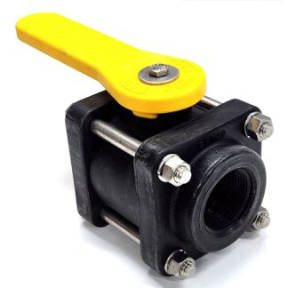 V125FP, 1-1/4" FPT X 1-1/4" FPT FULL PORT VALVE