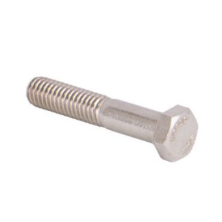 V20010SS, 3/8 X 2 SS BOLT FOR 2" STUBBY VALVES