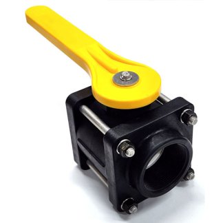 V204FP, 2" FPT X 2" FPT FULL PORT VALVE (4-BOLT)