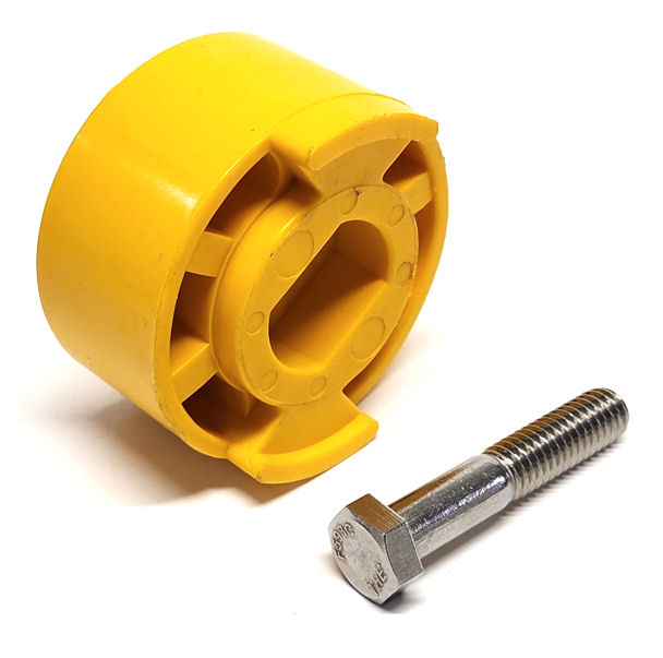 V25153138, 2" FULL PORT X 1-3/8" HANDLE RISER - FITS V200FP & V200SL