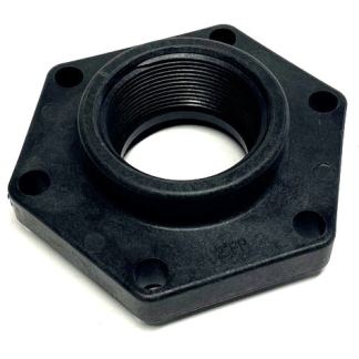 V25256, END PLATE FOR 2" FULL PORT, 6-BOLT